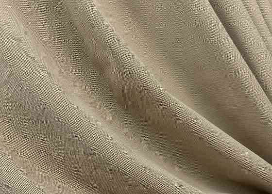 Комплект готових штор VR-Textil Льон № 1742ш Темно-бежевий 150х275 см 2 шт (33-0804 Київ