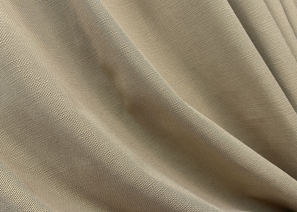 Комплект готовых штор VR-Textil Лен № 1742ш Темно-бежевый 150х275 см 2 шт (33-0804 Киев - изображение 6