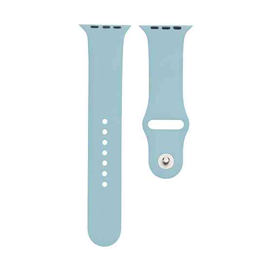 Ремінець для годинника Apple Watch Silicone Classic 42/44/45/49mm 43.Sky Blue Киев