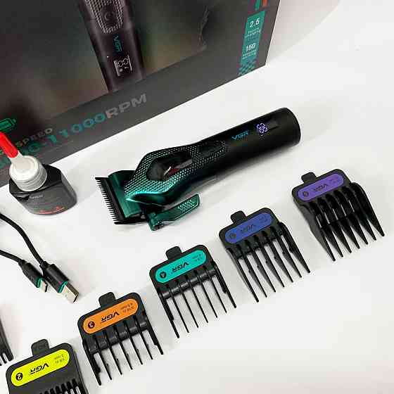 Машинка для стрижки волосся і потилиці, Машинка-тример для стрижки бездротова Машинка підстригання ZX-34 Івано-Франківськ