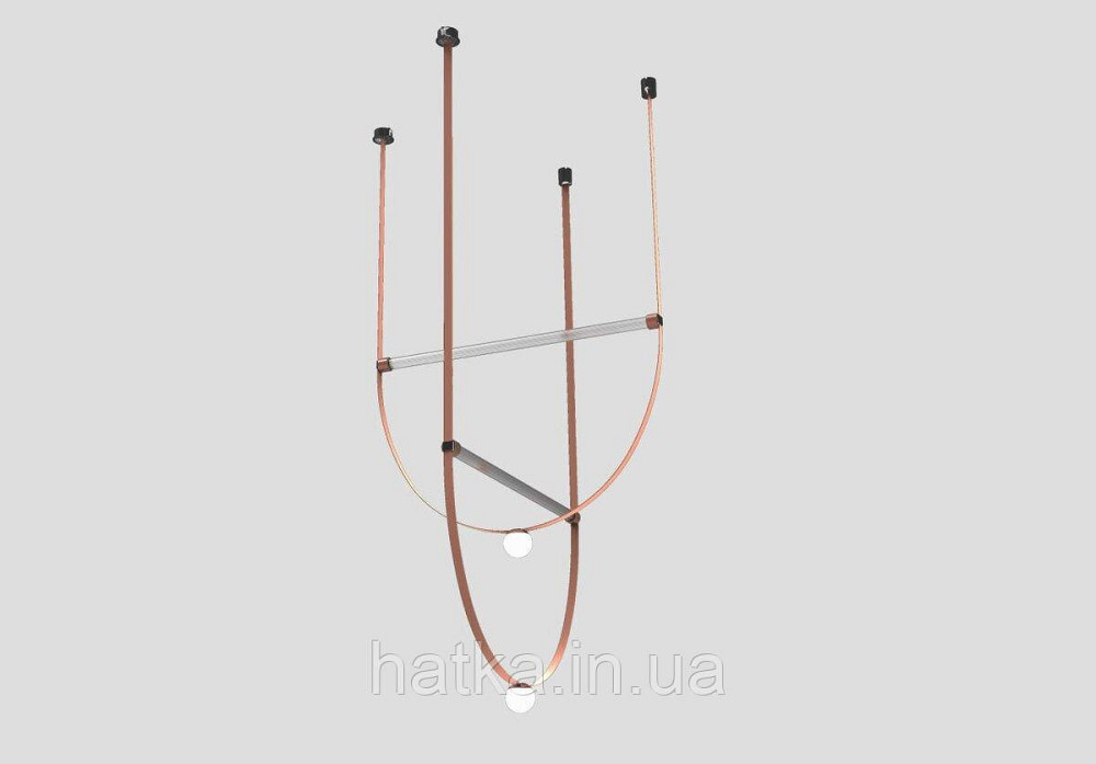 Дизайнерские подвесные треки - трансформеры Черный VALESO Композиция-1-15 Киев - изображение 1