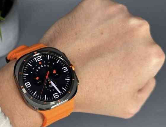 Smart Watch Galaxy 7 Ultra 47мм, Смарт Ультра 7 з круглим циферблатом. Харків