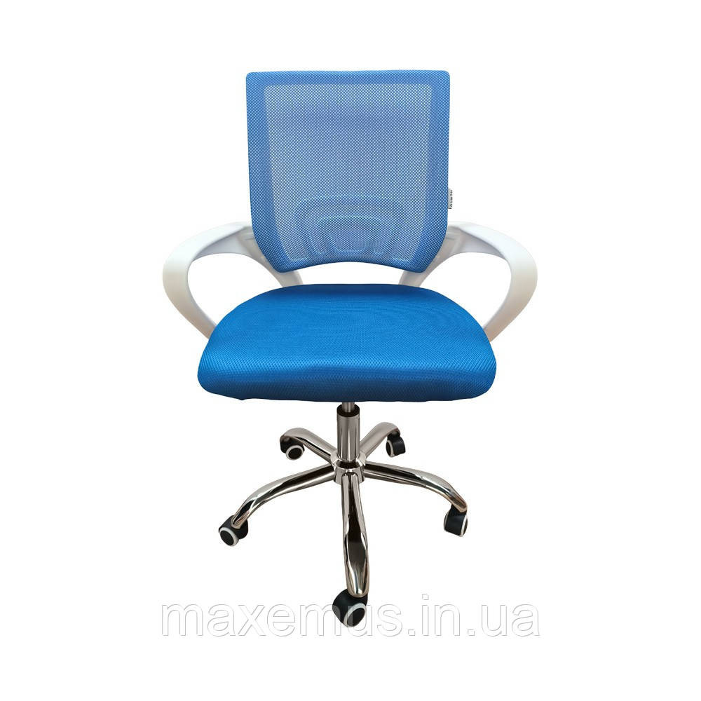 Кресло офисное компьютерное Комфортное кресло B-619 Офисные кресла и стулья Офисный стул кресло Синий Мостиска - изображение 4