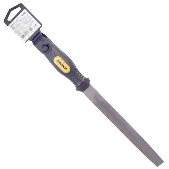 Напилок напівкруглий 200 мм No2 двокомпонентна ручка SIGMA (4406481) Київ