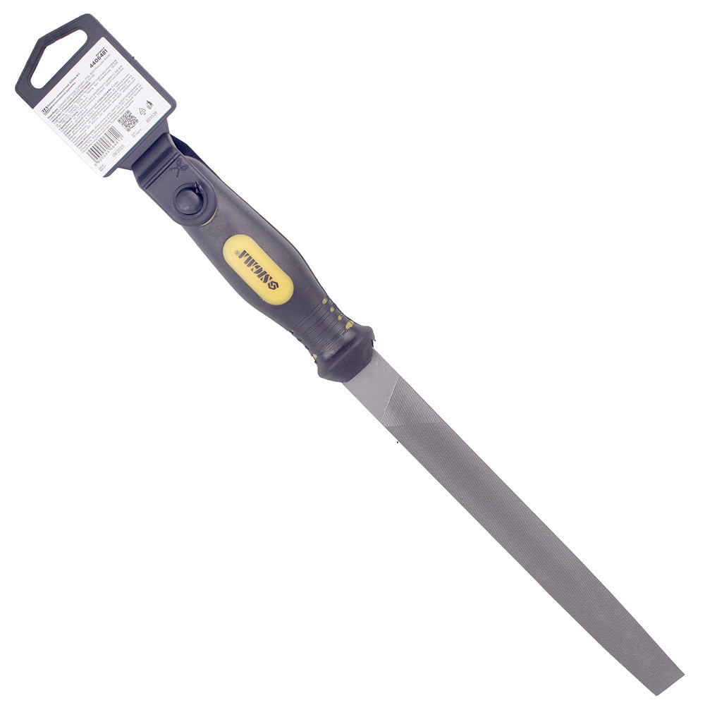 Напилок напівкруглий 200 мм No2 двокомпонентна ручка SIGMA (4406481) Київ - фото 2