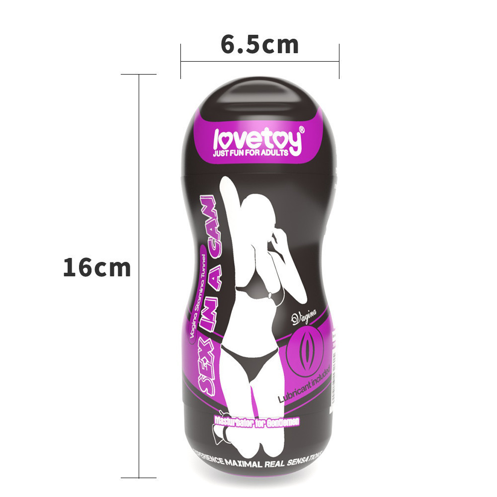 Мастурбатор - Sex In A Can Vagina Stamina Tunnel Sex Aura Київ - фото 4