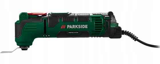 Многофункциональный инструмент реноватор с аксессуарами в кейсе Parkside (PMFW 310 H5) 310 Вт Нововолынск