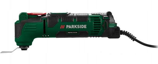 Многофункциональный инструмент реноватор с аксессуарами в кейсе Parkside (PMFW 310 H5) 310 Вт Нововолынск - изображение 4
