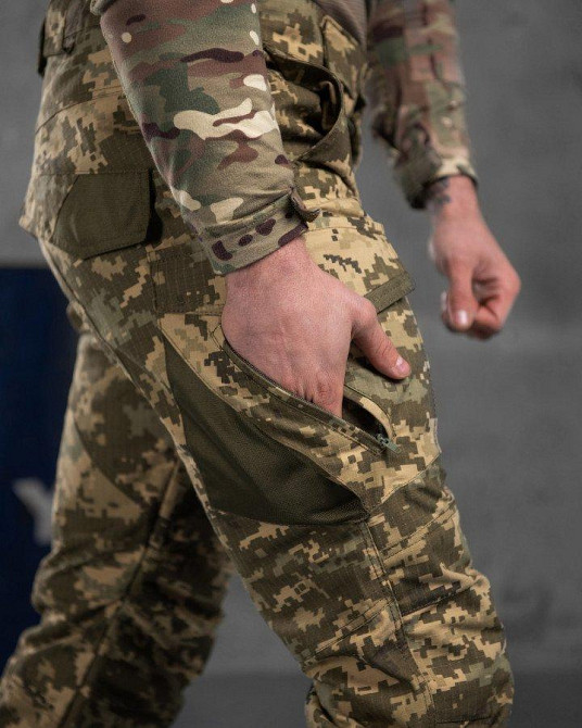 Тактичні штани піксель Kalista ВТ7635 Одесса - изображение 9