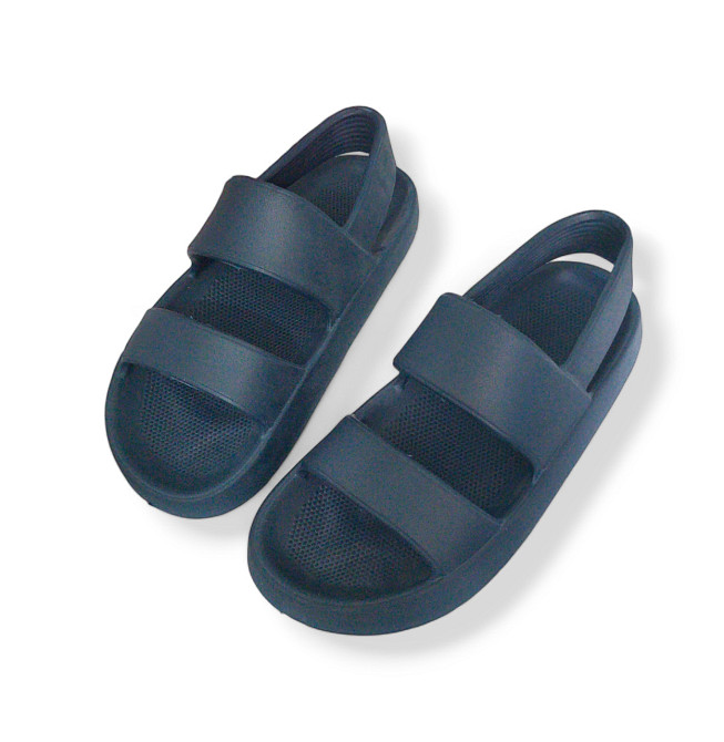 Жіночі сандалі босоніжки на платформі товста підошва синій 36/37 Одеса - фото 2