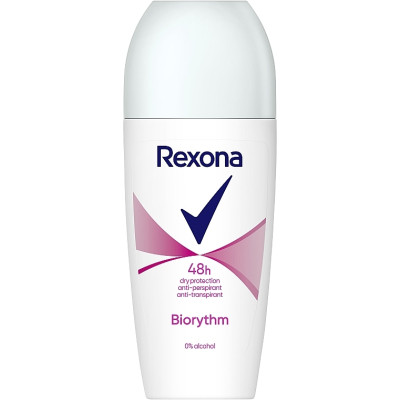 Антиперспірант Rexona Біоритм 50 мл (59095613) Вінниця - фото 1