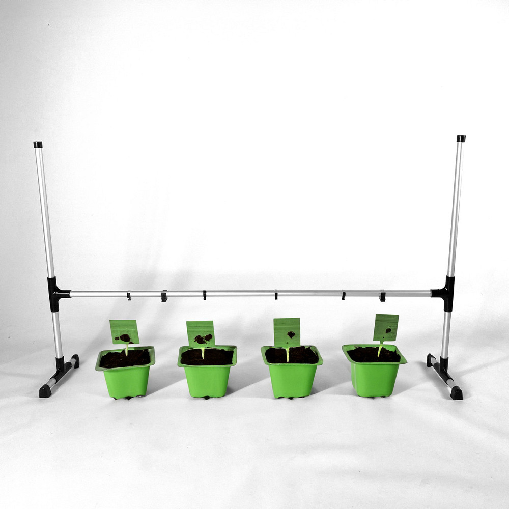 Top Hook Alluminium – тримач фітоламп для розсади на підвіконня Стійка для кріплення фітосвітильникі Бориспіль - фото 2