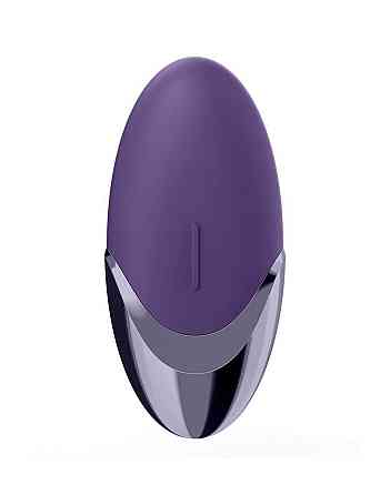 Мощный вибратор Satisfyer Lay-On - Purple Pleasure, водонепроницаемый,15 режимов работы Sex Aura Киев