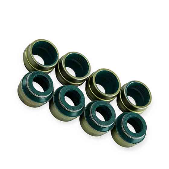 Сальник 2101-2115 (8 кл) 2121-21214, 2123, 1102, Сенс, 3302, 31519 (406) (к-кт 8 шт) клапанів Мукачево