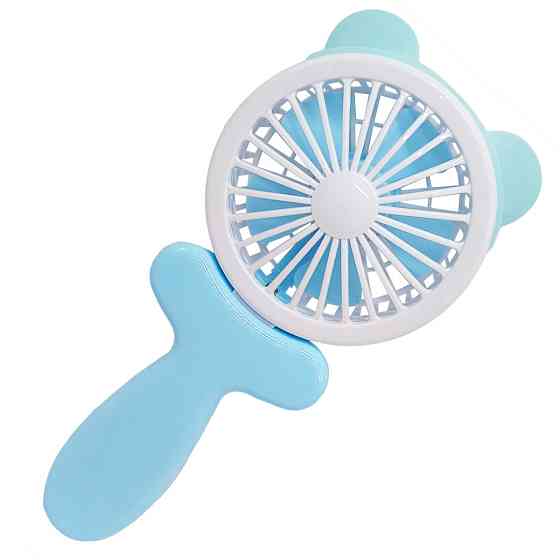 Вентилятор ручний портативний «Ведмедик» VNTR-002-4(Blue) синій Вінниця