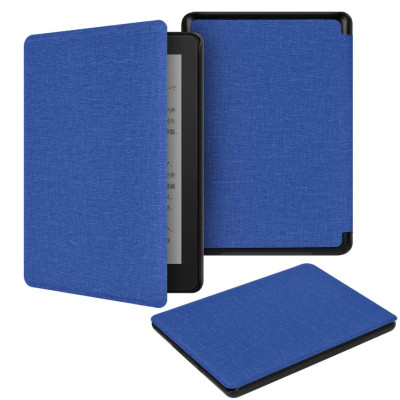 Чехол для электронной книги BeCover Smart Case Amazon Kindle Paperwhite 12th Gen. 2024 7" Deep Blue (712845) Винница - изображение 2