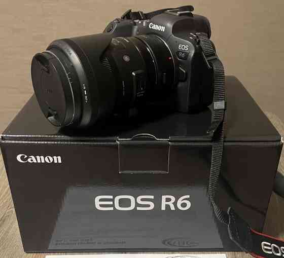 Фотоаппарат: Canon R6 BODY Киев