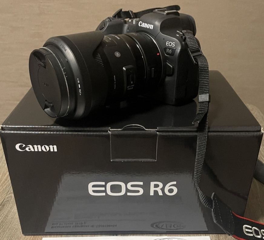 Фотоаппарат: Canon R6 BODY Киев - изображение 1
