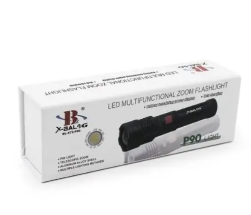 Ліхтарик ручний BAILONG BL-X72-P90 7316 Одеса - фото 5