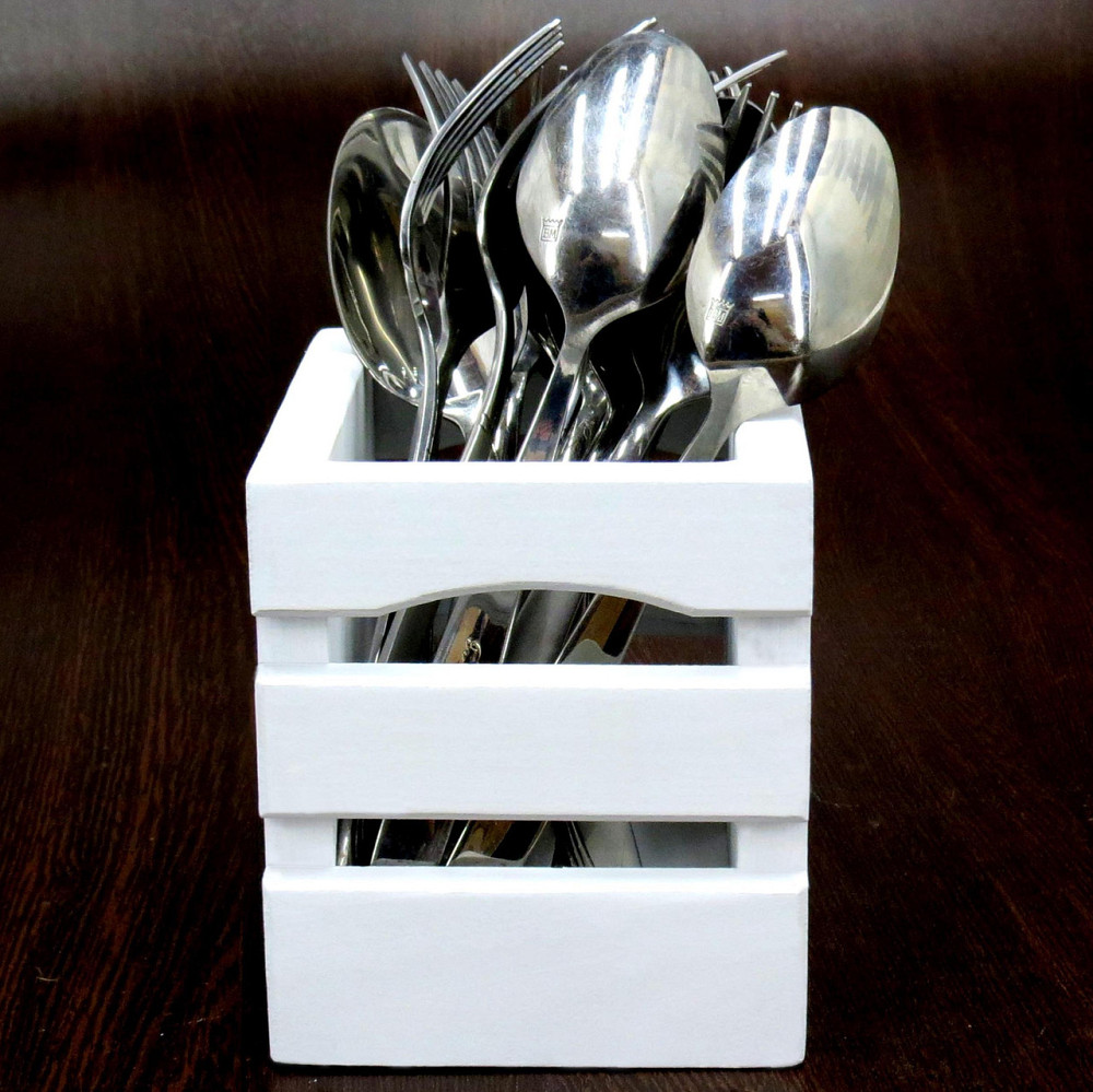 Підставка для столових приборів "Таволо" зефір Миколаїв - фото 2