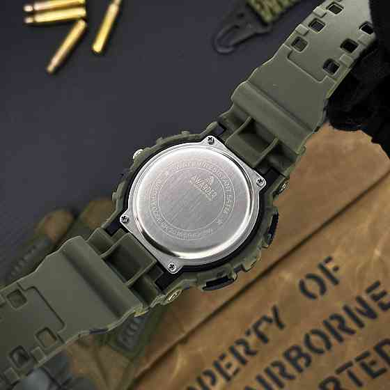 Awarder 005 Тризуб срібло Camo Green Киев