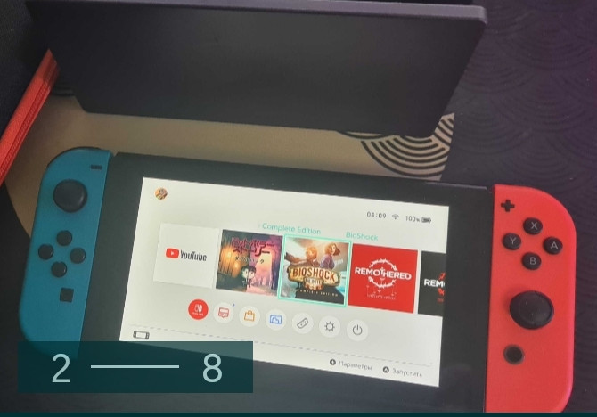 Приставка Nintendo Switch V2 ( BioShock) Харків - фото 7