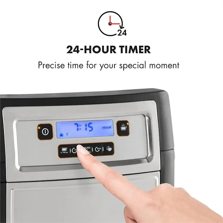 Б/У Кавомашина Klarstein Aromatica II Duo з Німеччини Дніпро - фото 7