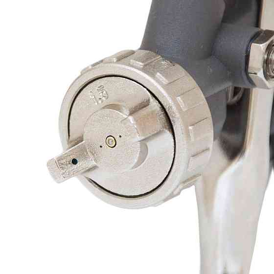 Фарборозпилювач HP Ø1.5мм 85-225 л/хв 3.5бар в/б 600 мл (мет) SIGMA (6811051) Київ