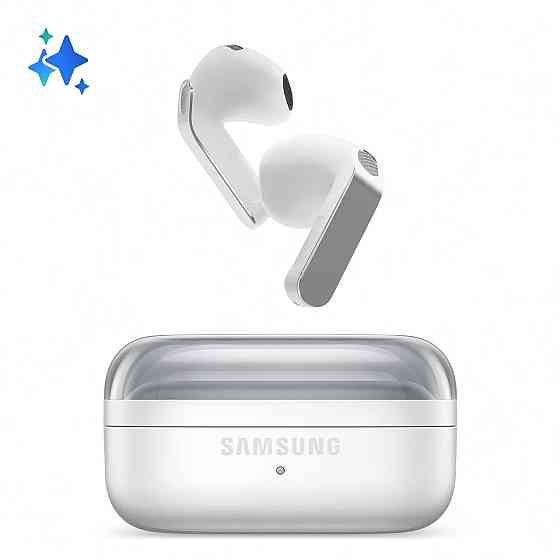 Bluetooth-гарнітура Samsung Galaxy Buds4 White (SM-R540NZWASEK) ( 13883 ) Харьков