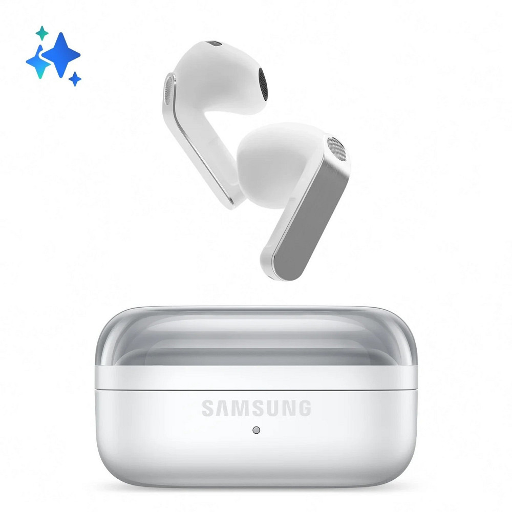 Bluetooth-гарнітура Samsung Galaxy Buds4 White (SM-R540NZWASEK) ( 13883 ) Харьков - изображение 5