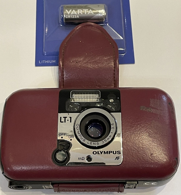 Фотоапарат Olympus Mju LT-1 Limited. Київ - фото 8