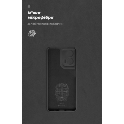 Чехол для мобильного телефона Armorstandart ICON Case Motorola G24 Camera cover Black (ARM74300) Винница - изображение 4