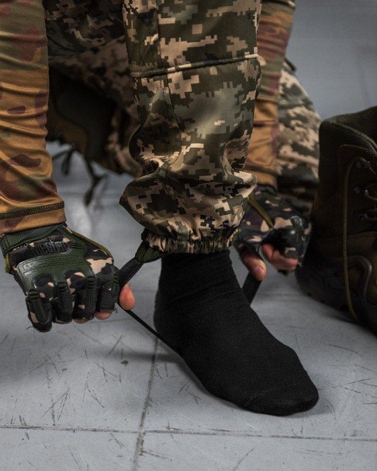 Зимові тактичні штани tamus ВТ7008 Одеса - фото 5