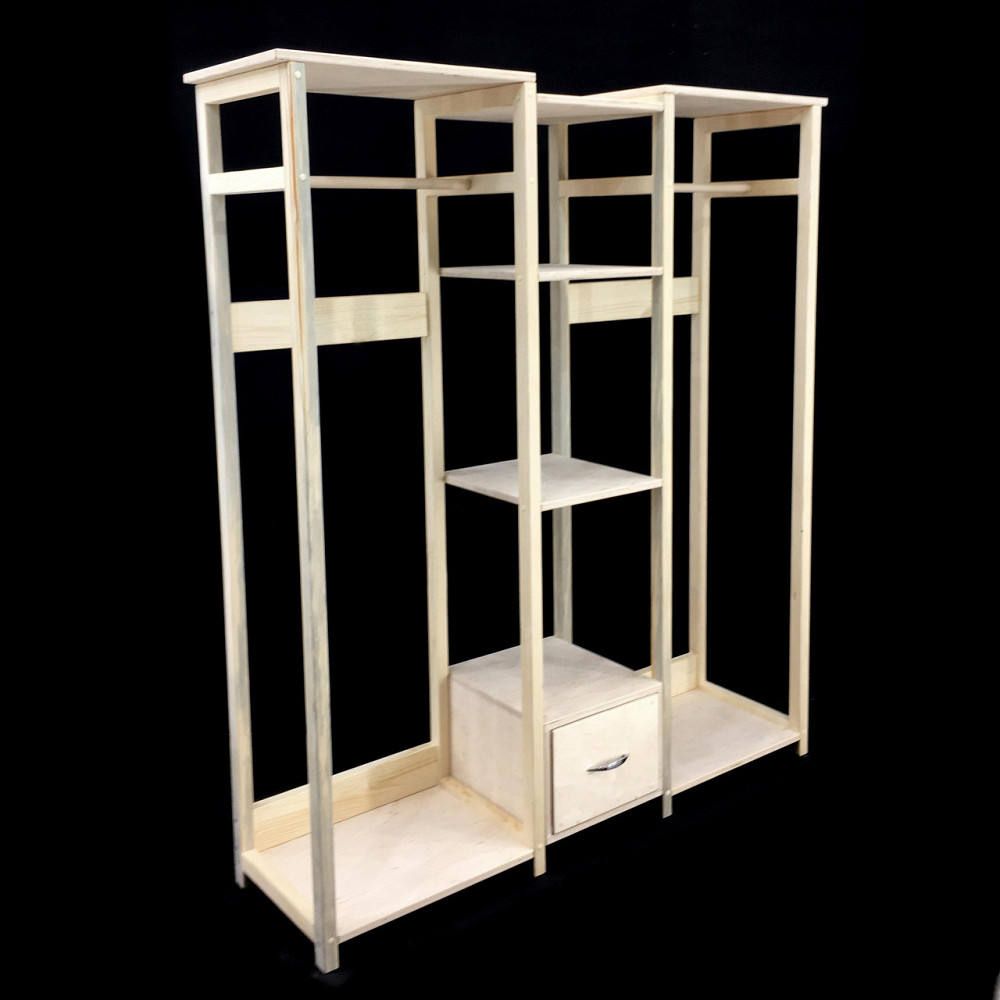 Стійка вішалка для одягу "Детеліна" бланже Миколаїв - фото 1