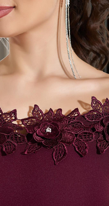 Ошатне плаття з мереживом (46) Київ - фото 4