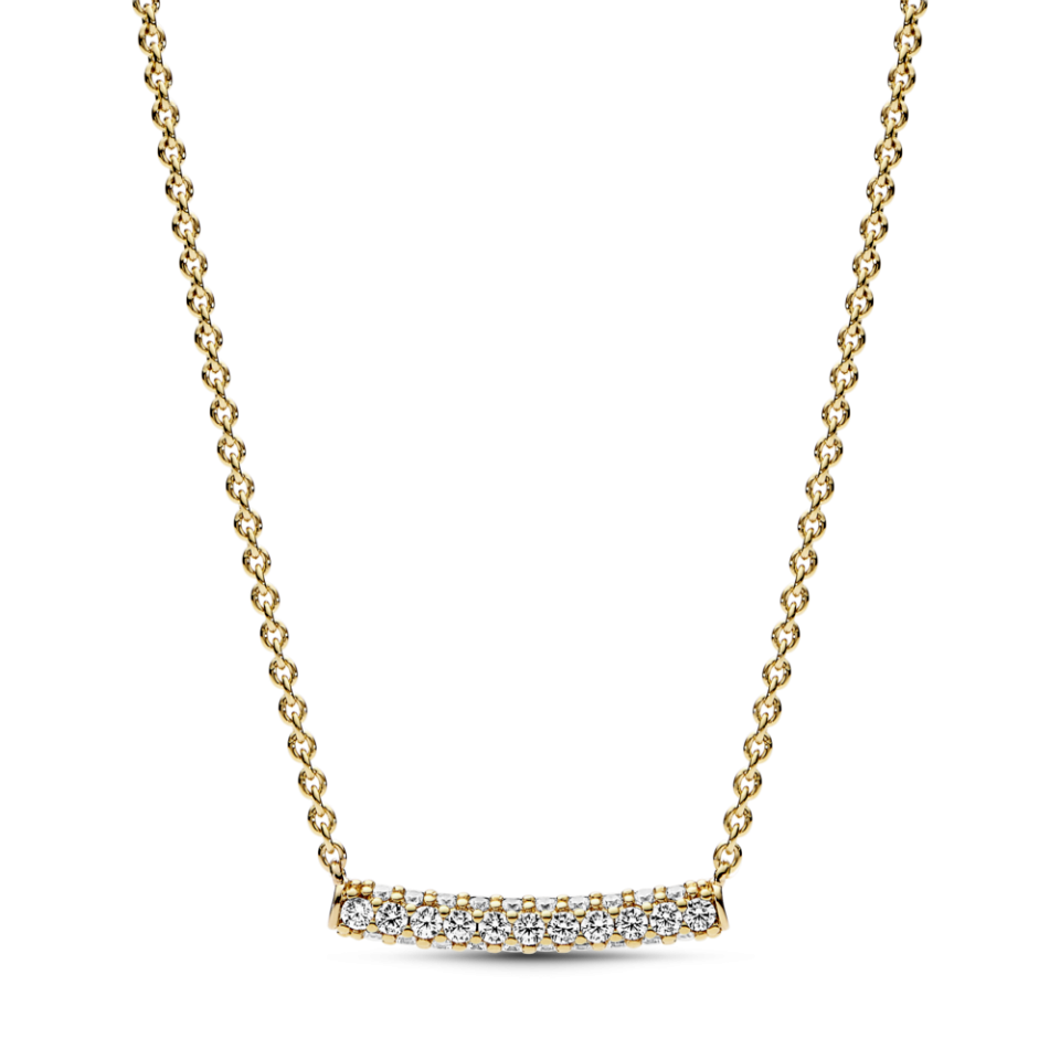 Срібне намисто Пандора "Рядочок паве" MasterSem Київ - фото 1