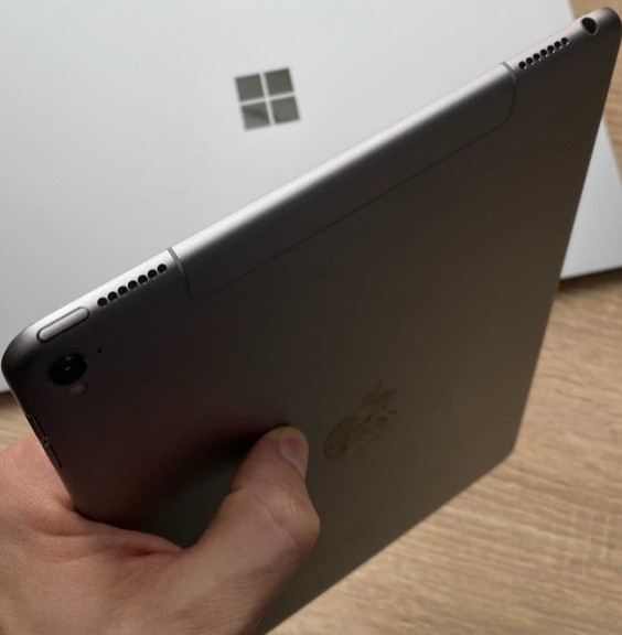 Планшет: Apple iPad Pro 128Gb. Wi-Fi.Стан ідеальний - батарея 96% - оригінальна Киев - изображение 2