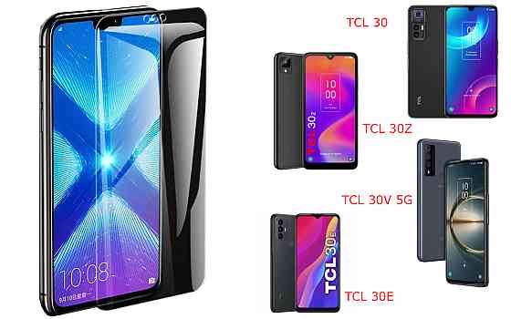 Защитное стекло NeoGlass для TCL 30, TCL 30Z, TCL 30V 5G, TCL 30E – ультрапрозрачное и устойчивое Киев