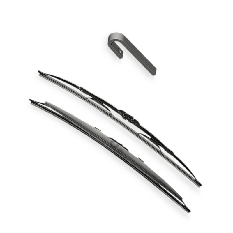 Щетки 2108 н/о aerotwin 500мм (пара) со спойлером ar500s дворника Мукачево - изображение 1