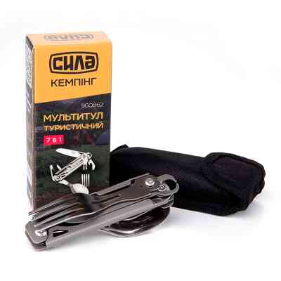 Мультитул СИЛА 7 в 1 (960862) Винница