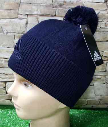 Чоловіча шапка Adidas Originals Pom Pom Fleece Київ