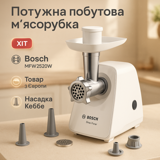 Мощная мясорубка для домашнего использования, Мощная мясорубка электрическая для дома YA-69 Львов