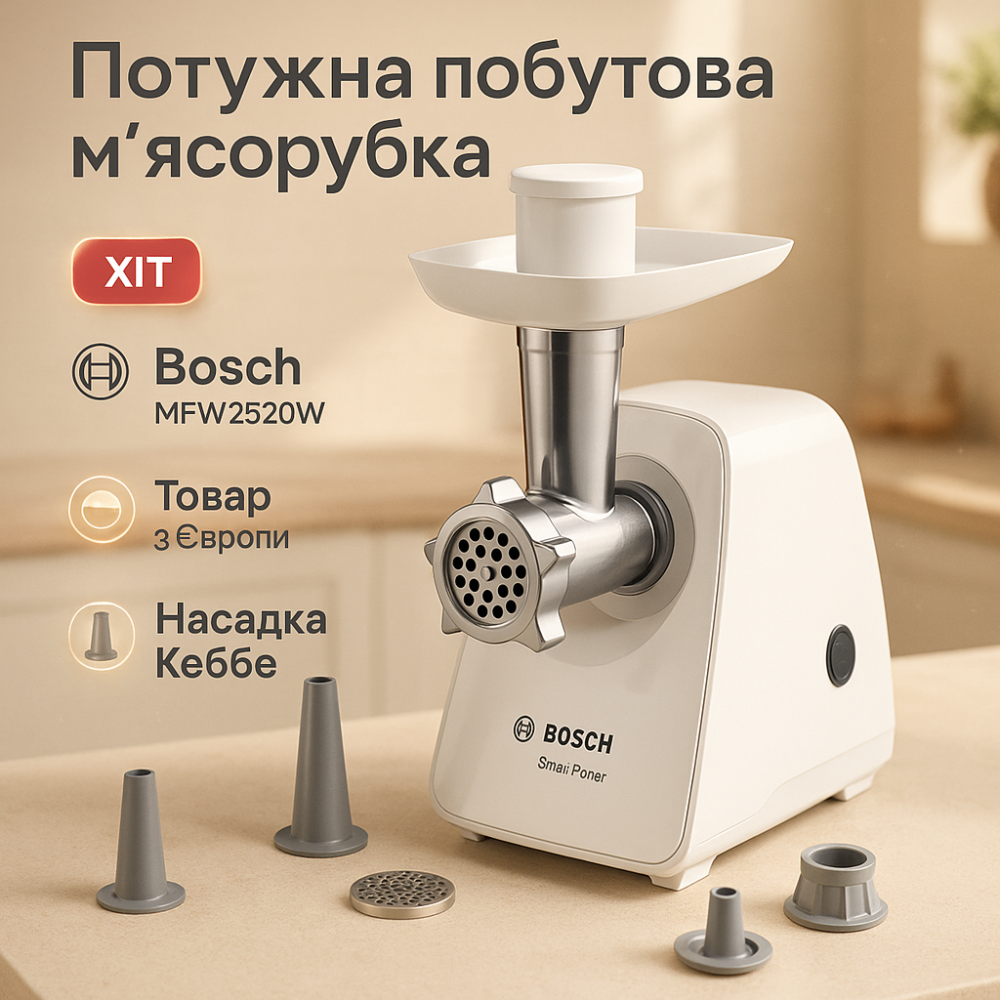 Мощная мясорубка для домашнего использования, Мощная мясорубка электрическая для дома YA-69 Львов - изображение 3