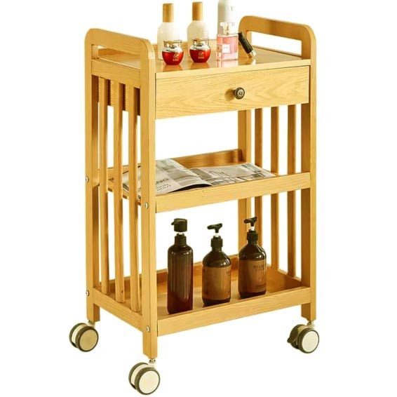 Этажерка для ванной на колёсиках 