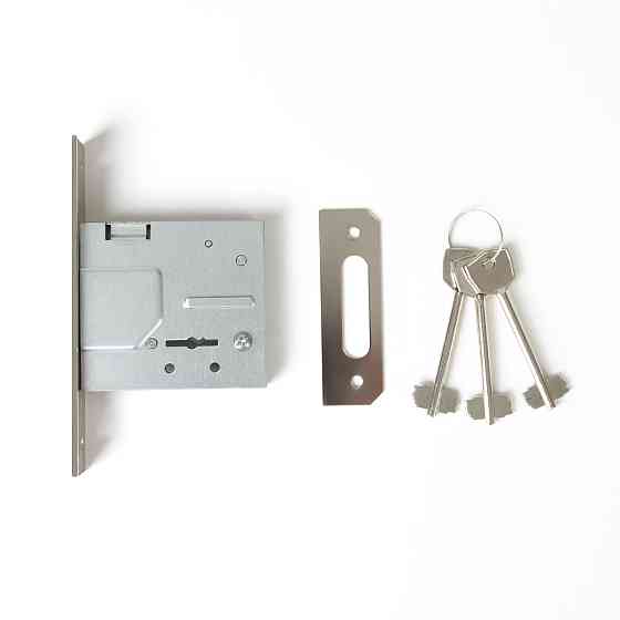 ЗАМОК ДЛЯ ВХІДНИХ ДВЕРЕЙ СУВАЛЬДНИЙ HR-07S Київ