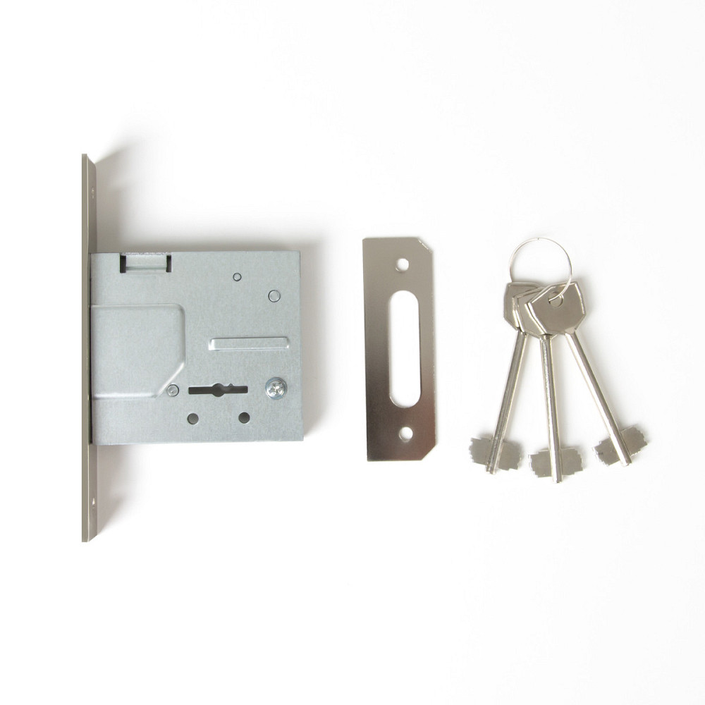 ЗАМОК ДЛЯ ВХІДНИХ ДВЕРЕЙ СУВАЛЬДНИЙ HR-07S Київ - фото 2