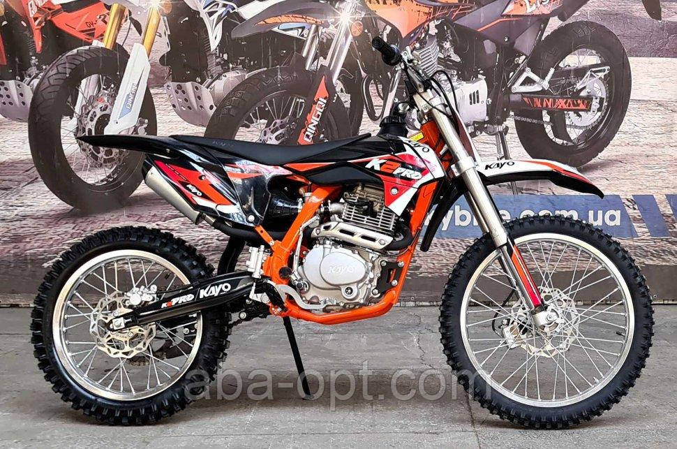 Кросовий Мотоцикл эндуро KAYO K2 PRO на шинах 21'' та 18'' Об'єм 249м3 купити в інтернет-магазині Одеса - фото 8