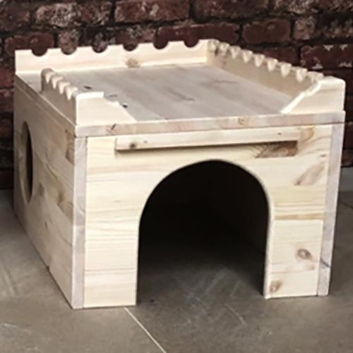 Будиночок для кроликів "Эдріо" бланже Миколаїв - фото 1