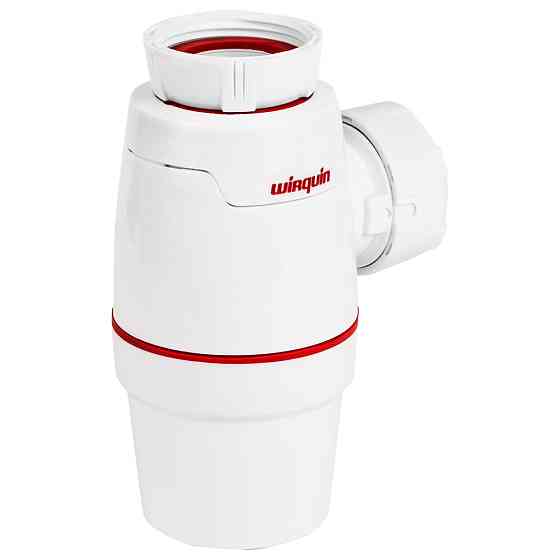 Wirquin Сифон для раковины Neo 1¼"×Ø32мм WIRQUIN (9541428) Киев