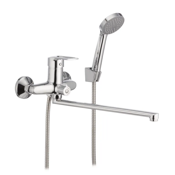 Змішувач для ванни Cron Germes 006 CR0140 Харків